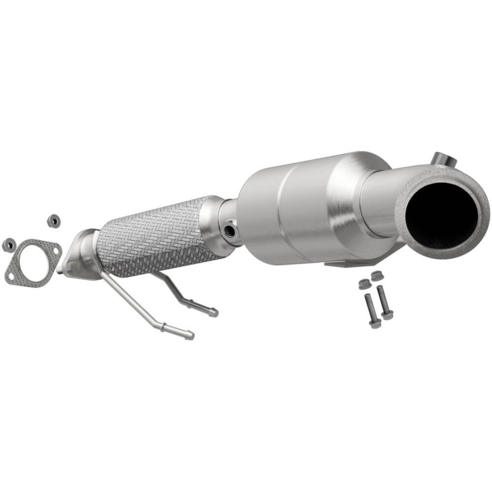 MagnaFlow 51339 Direct Fit OEM Grade Catalytic Converter (3" ID/2.5" OD)