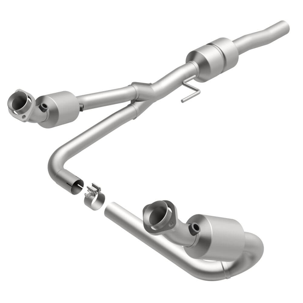 MagnaFlow 51348 Direct Fit OEM Grade Catalytic Converter (2" ID/2" OD)