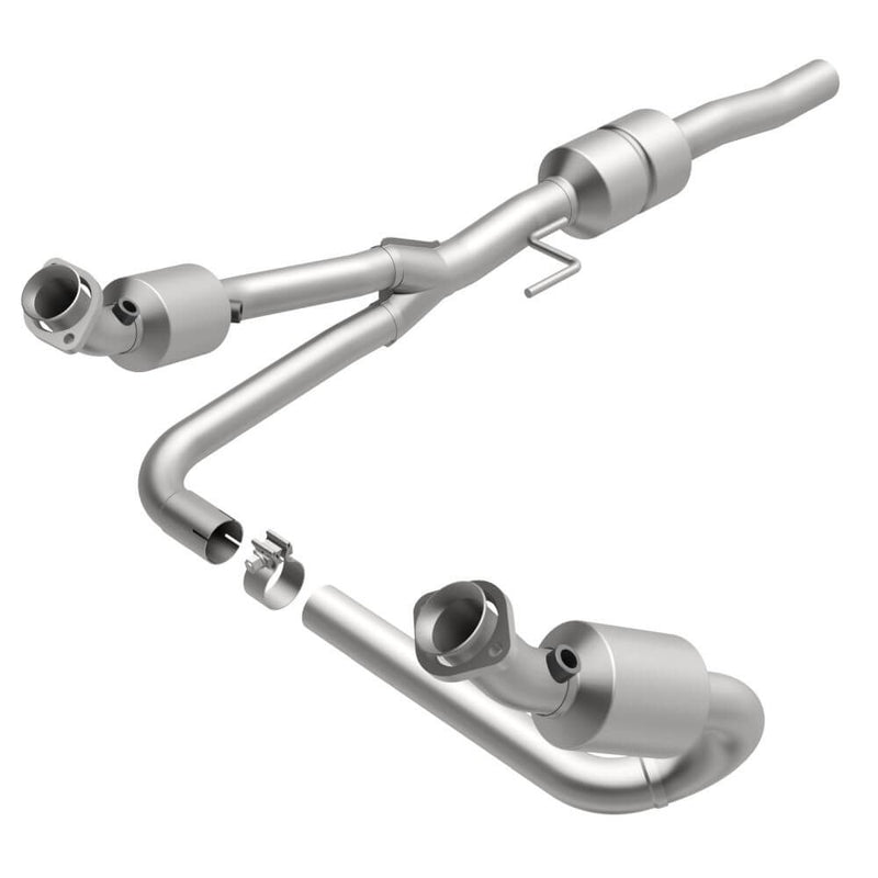 MagnaFlow 51348 Direct Fit OEM Grade Catalytic Converter (2" ID/2" OD)