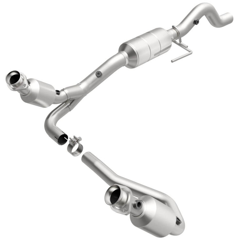 MagnaFlow 51351 Direct Fit OEM Grade Catalytic Converter (2" ID/2" OD)