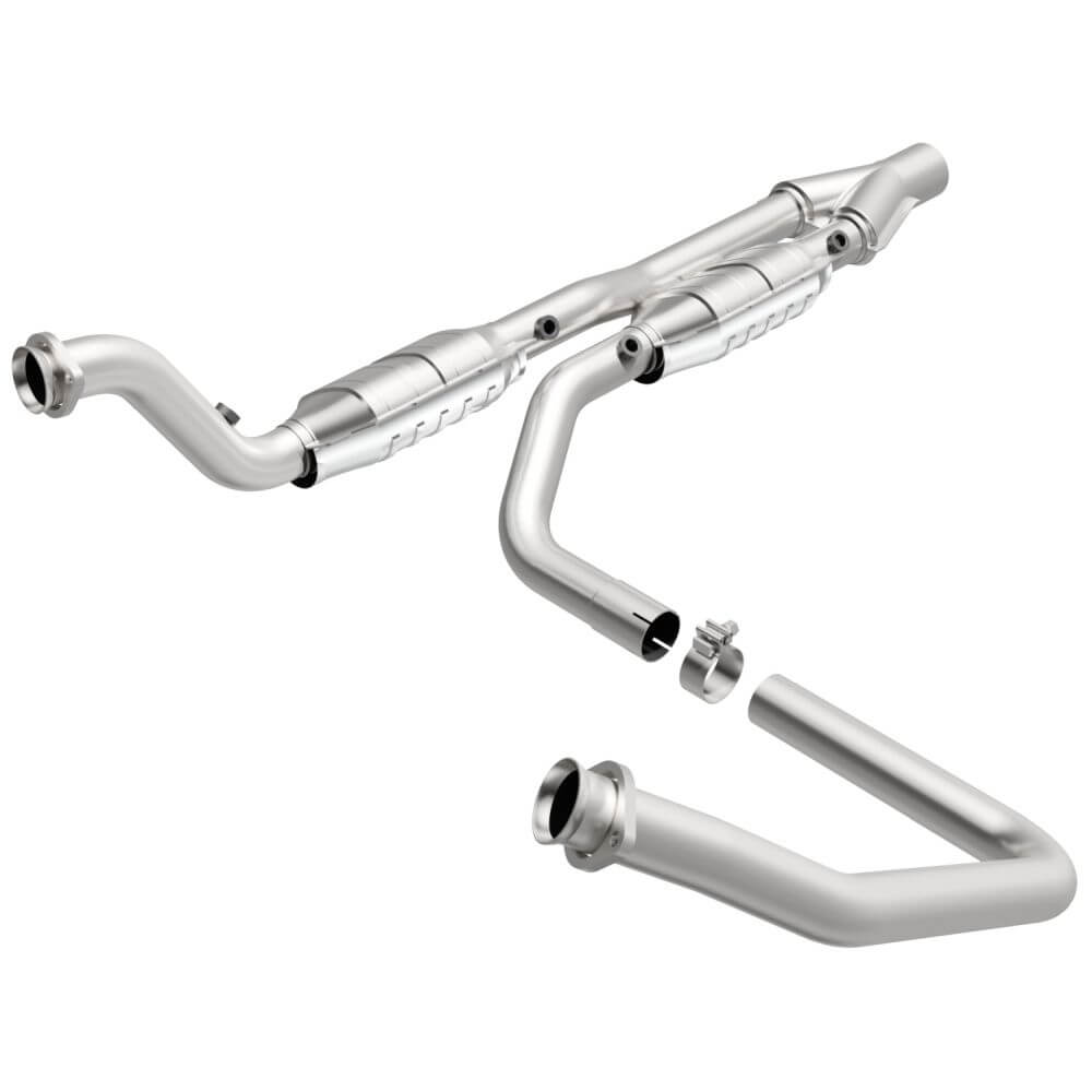 MagnaFlow 51358 Direct Fit OEM Grade Catalytic Converter (2.25" ID/2.25" OD)