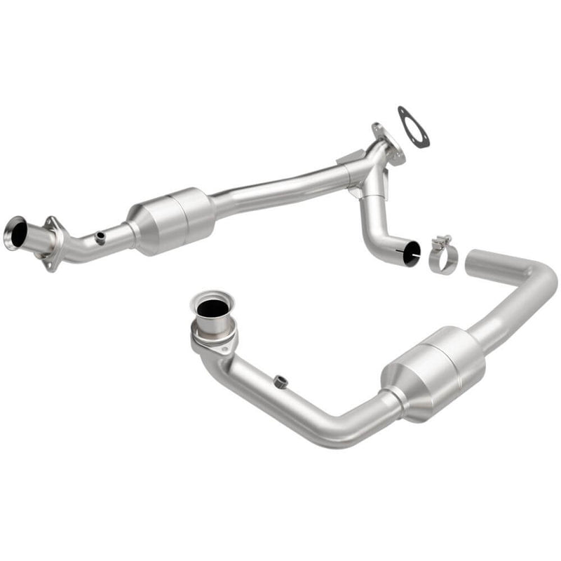 MagnaFlow 51378 Direct Fit OEM Grade Catalytic Converter (2.5" ID/2.5" OD)