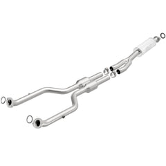 MagnaFlow 51423 Direct Fit OEM Grade Catalytic Converter (2.25" ID/2.25" OD)