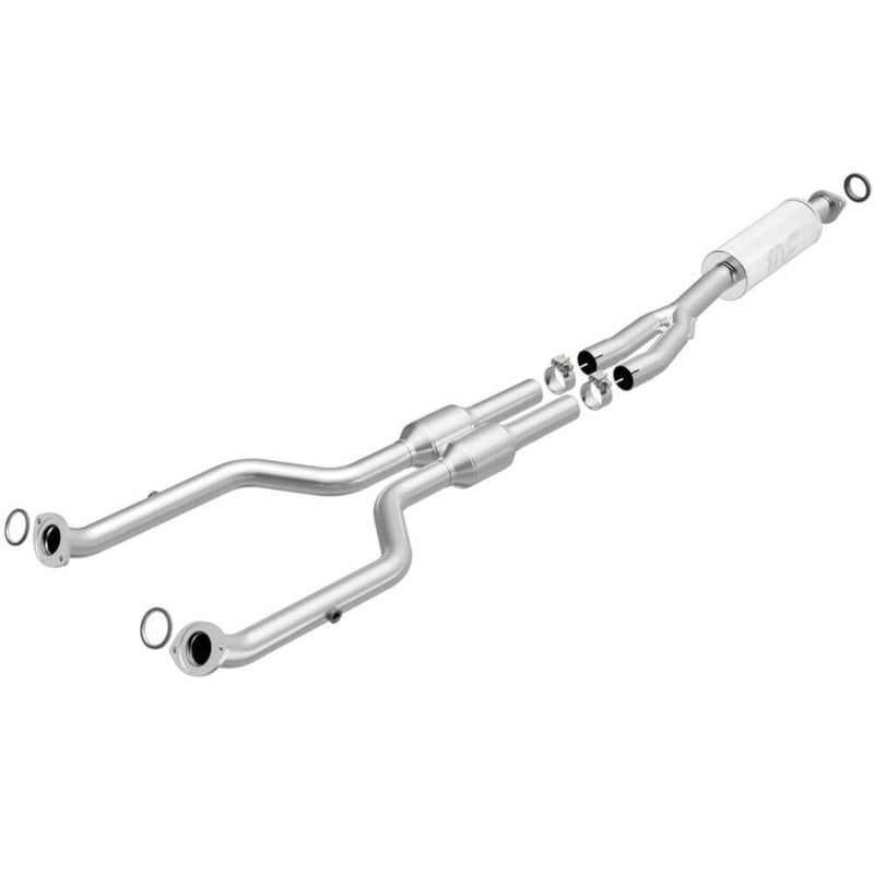 MagnaFlow 51423 Direct Fit OEM Grade Catalytic Converter (2.25" ID/2.25" OD)