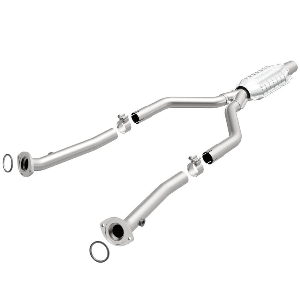 MagnaFlow 51454 Direct Fit OEM Grade Catalytic Converter (2.5" ID/2.5" OD)