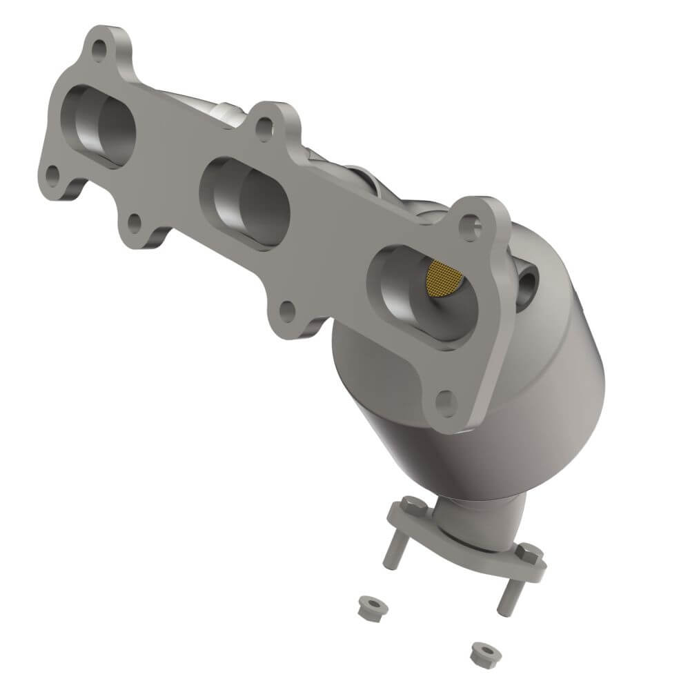 MagnaFlow 51455 Direct Fit OEM Grade Catalytic Converter