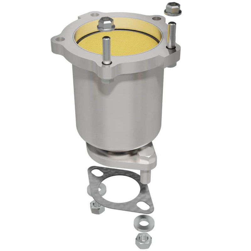 MagnaFlow 51457 Direct Fit OEM Grade Catalytic Converter (4" ID/2" OD)