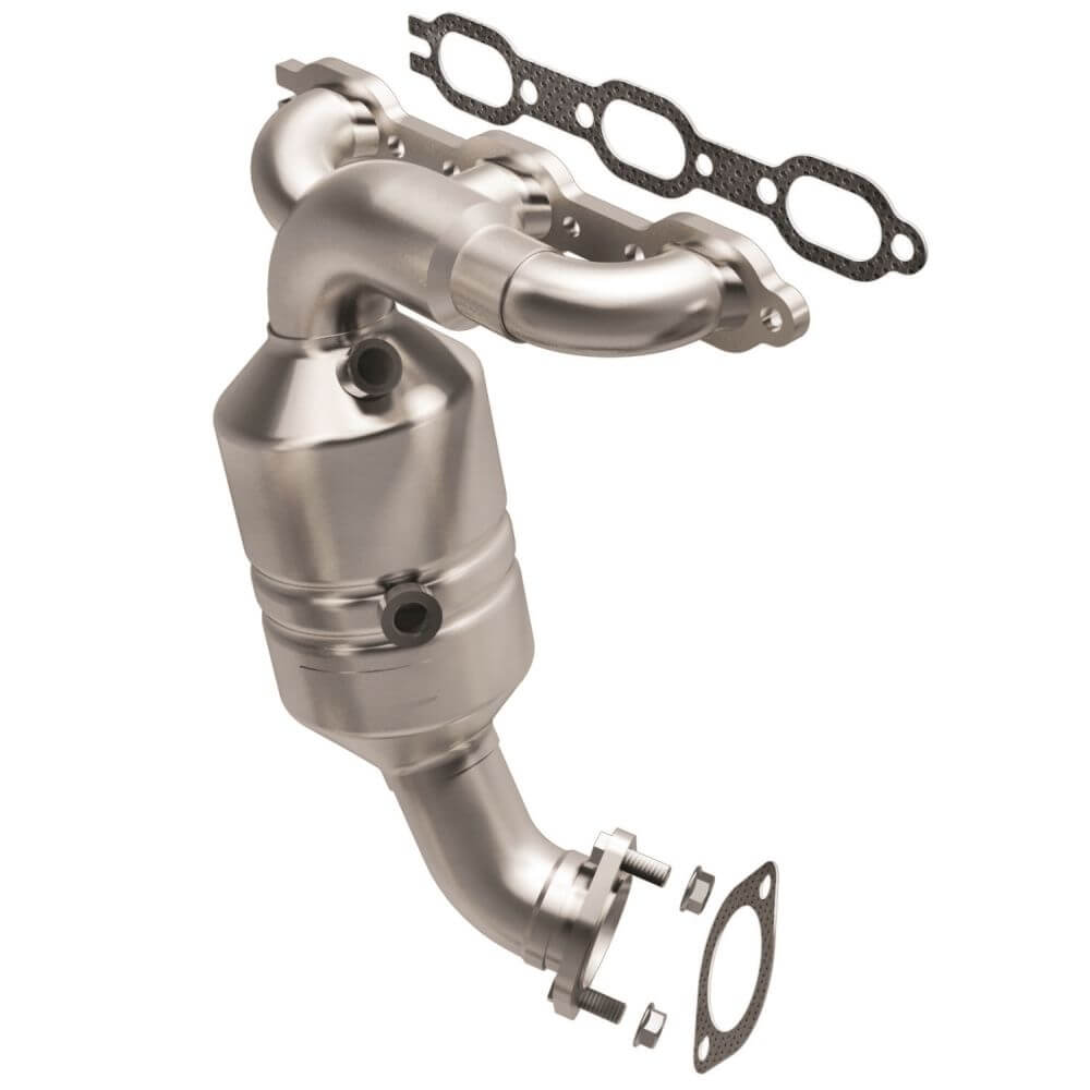 MagnaFlow 51480 Direct Fit OEM Grade Catalytic Converter (2.25" ID/2.25" OD)