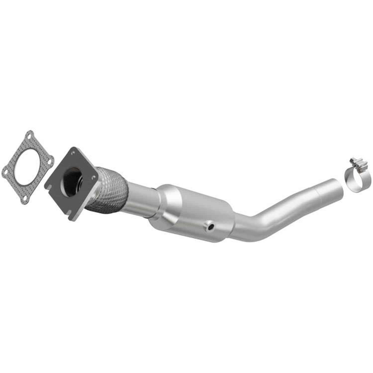 MagnaFlow 51484 OEM Grade Direct Fit Catalytic Converter (2.5" ID/2.5" OD)