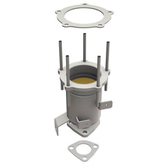 MagnaFlow 51492 Direct Fit OEM Grade Catalytic Converter