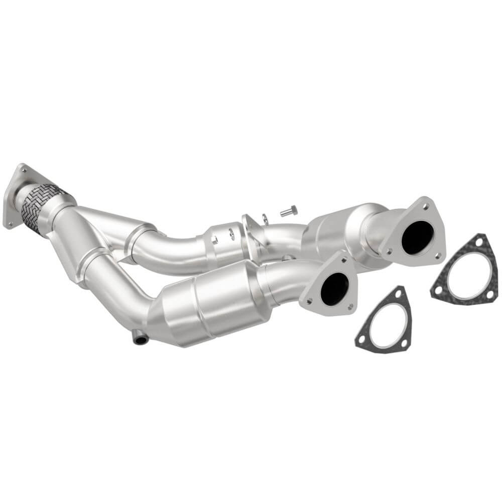 MagnaFlow 51499 Direct Fit OEM Grade Catalytic Converter (2.5" ID/2.5" OD)