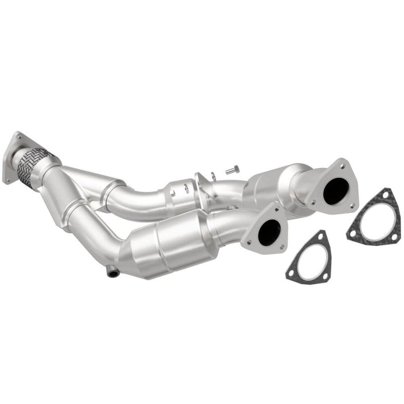 MagnaFlow 51499 Direct Fit OEM Grade Catalytic Converter (2.5" ID/2.5" OD)