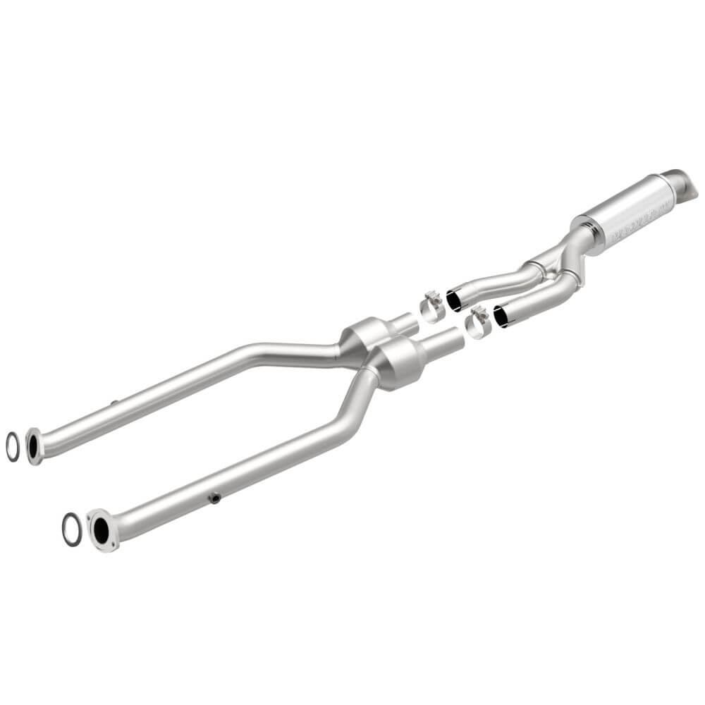 MagnaFlow 51508 Direct Fit OEM Grade Catalytic Converter (2.5" ID/2.5" OD)