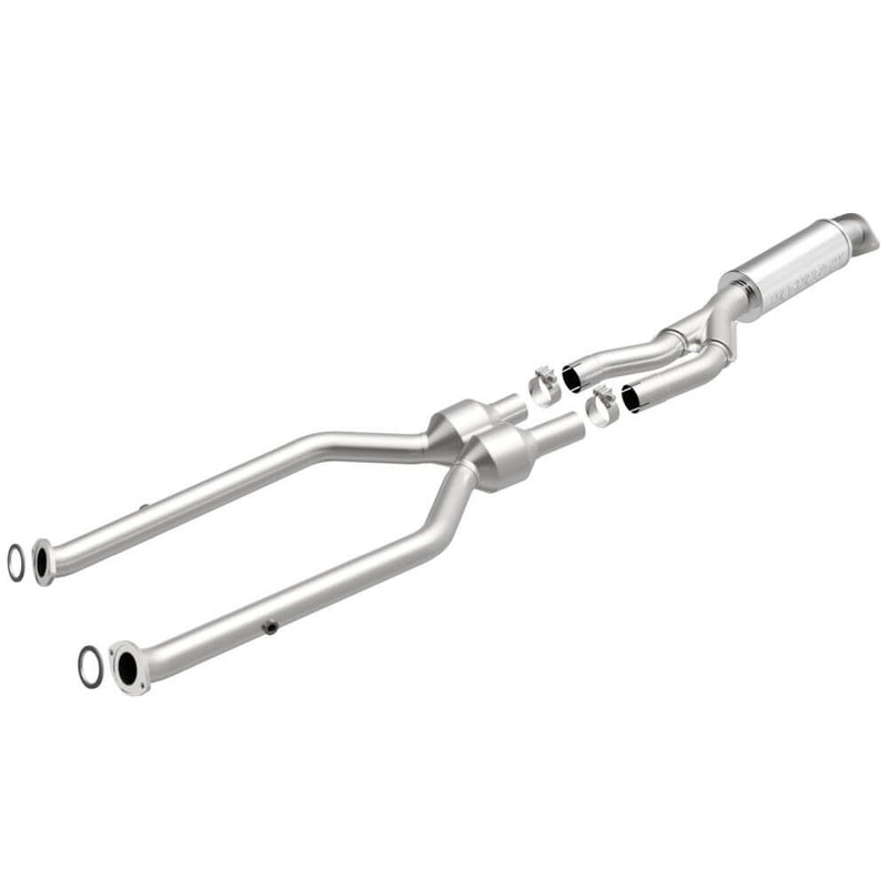MagnaFlow 51508 Direct Fit OEM Grade Catalytic Converter (2.5" ID/2.5" OD)