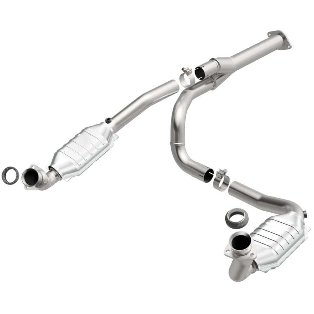 MagnaFlow 51510 Direct Fit OEM Grade Catalytic Converter (2.5" ID/2.5" OD)