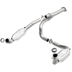 MagnaFlow 51510 Direct Fit OEM Grade Catalytic Converter (2.5" ID/2.5" OD)