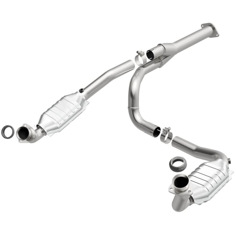 MagnaFlow 51510 Direct Fit OEM Grade Catalytic Converter (2.5" ID/2.5" OD)
