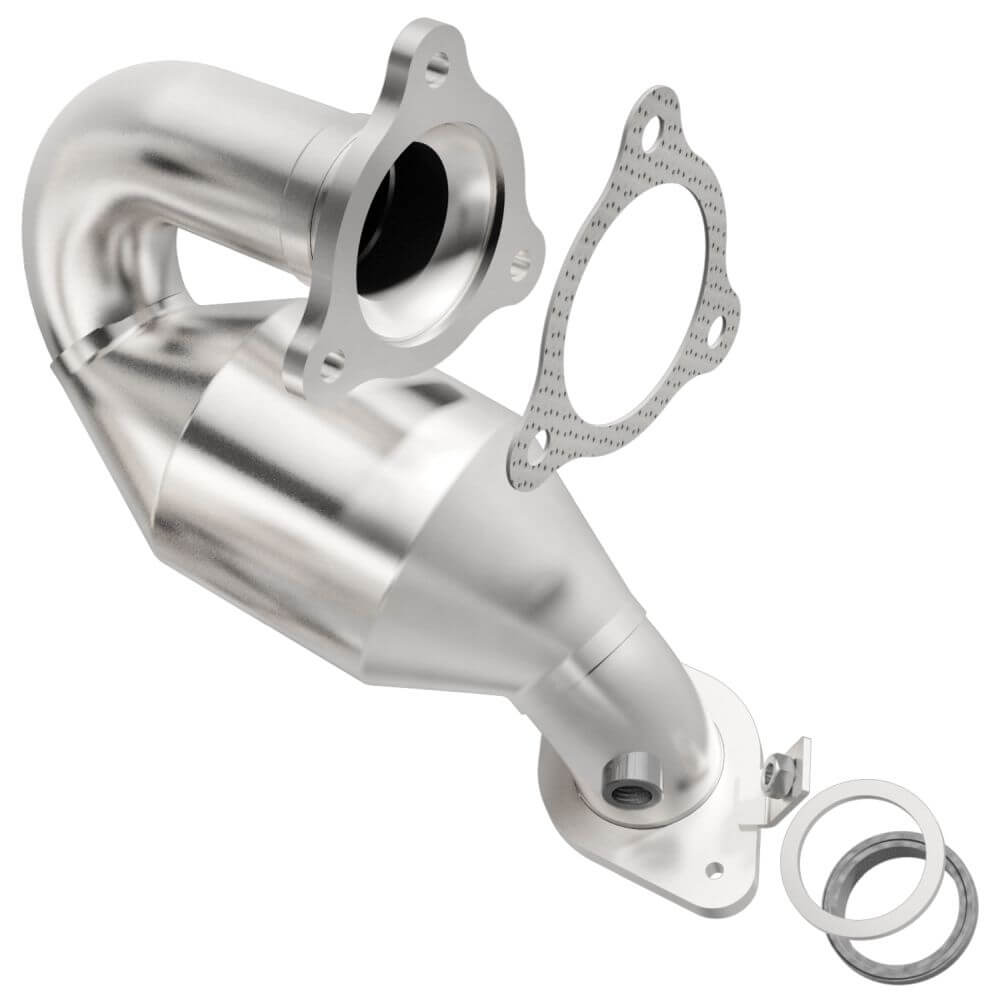 MagnaFlow 51519 Direct Fit OEM Grade Catalytic Converter (2.5" ID/2.5" OD)