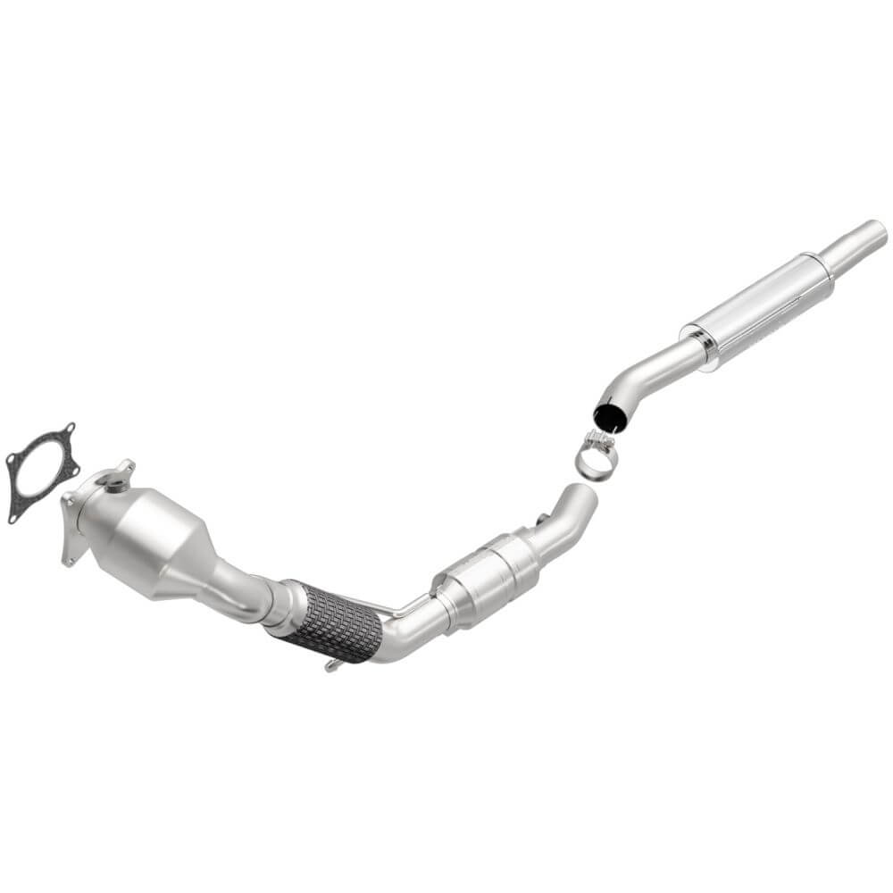 MagnaFlow 51522 Direct Fit OEM Grade Catalytic Converter (3" ID/2.5" OD)