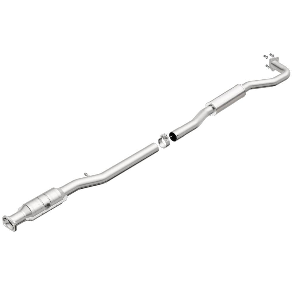 MagnaFlow 51539 Direct Fit OEM Grade Catalytic Converter (2.5" ID/2.5" OD)