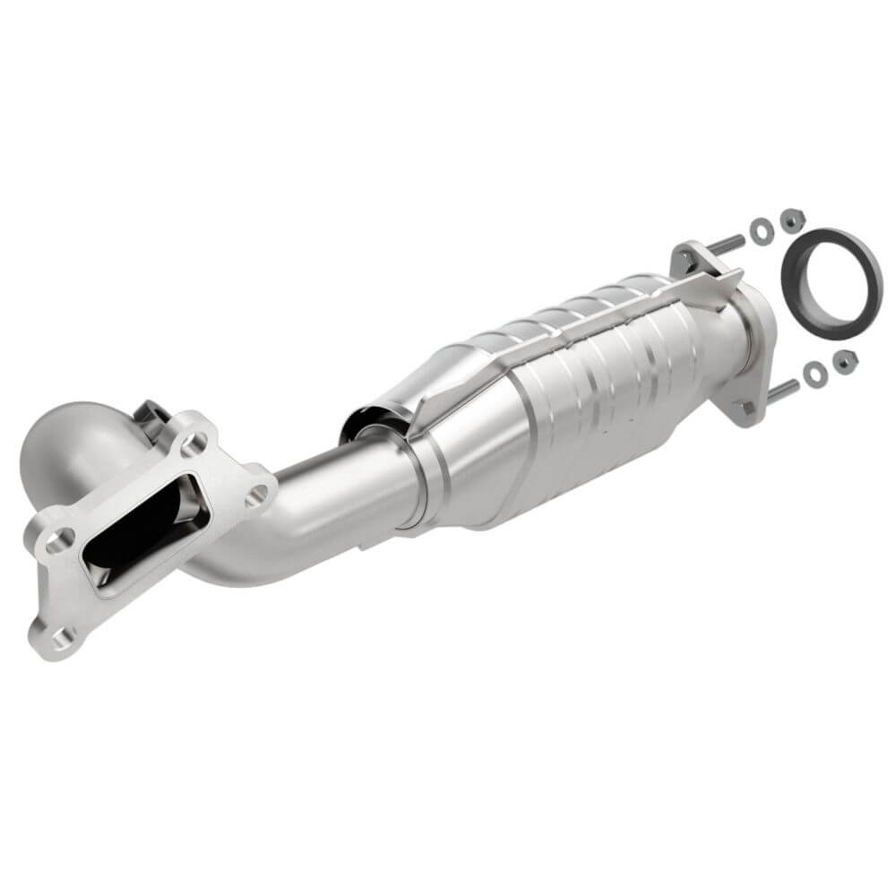 MagnaFlow 51547 Direct Fit OEM Grade Catalytic Converter (2.5" ID/2.5" OD)