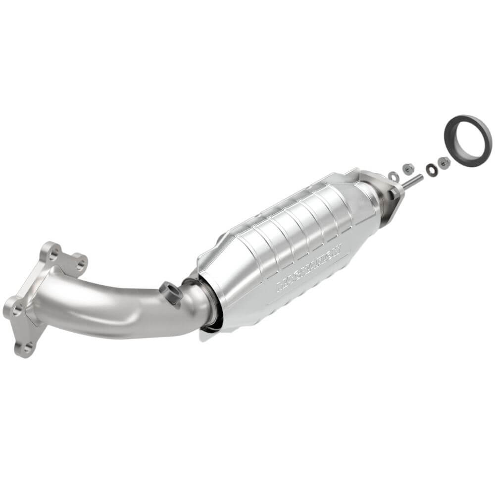 MagnaFlow 51548 Direct Fit OEM Grade Catalytic Converter (2.5" ID/2.5" OD)