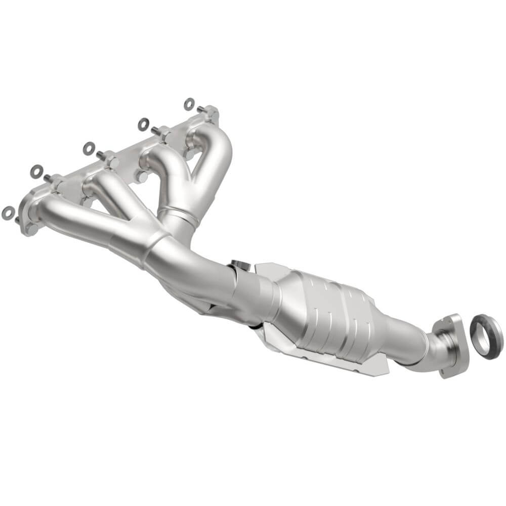 MagnaFlow 51570 Direct Fit OEM Grade Catalytic Converter (2.5" ID/2.5" OD)