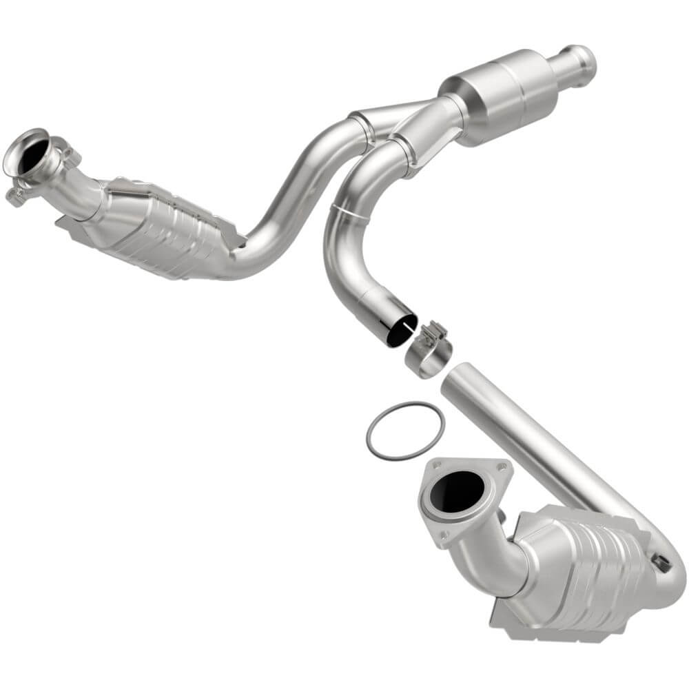 MagnaFlow 51578 Direct Fit OEM Grade Catalytic Converter (2.5" ID/2.5" OD)