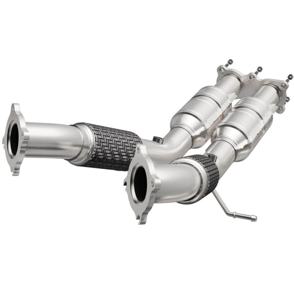 MagnaFlow 51623 Direct Fit OEM Grade Catalytic Converter (2.5" ID/2.5" OD)
