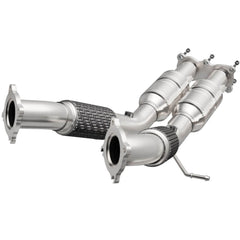 MagnaFlow 51623 Direct Fit OEM Grade Catalytic Converter (2.5" ID/2.5" OD)