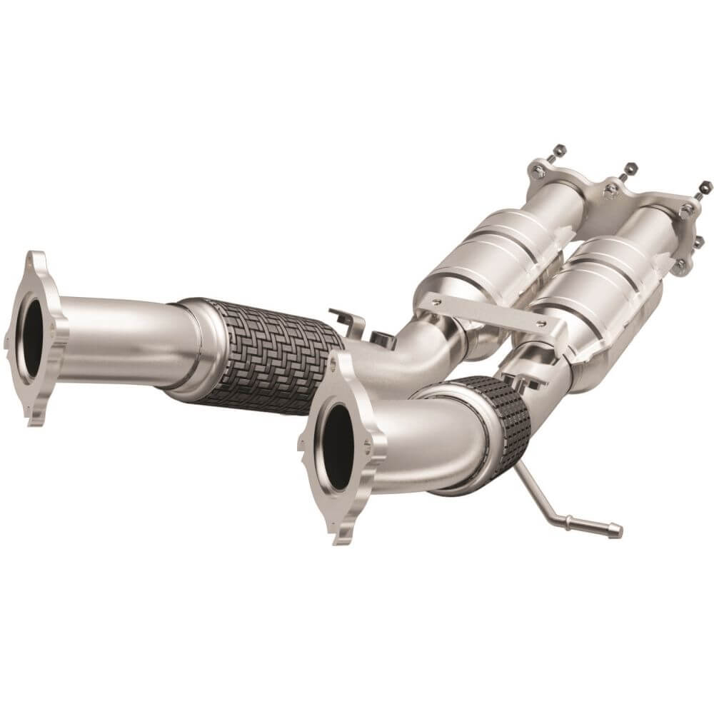 MagnaFlow 51627 Direct Fit OEM Grade Catalytic Converter (2.5" ID/2.5" OD)