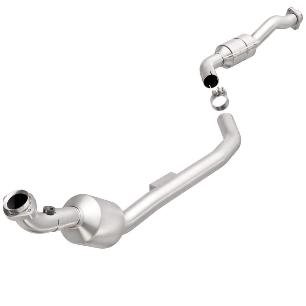 MagnaFlow 51639 Direct Fit OEM Grade Catalytic Converter (2.25" ID/2.25" OD)