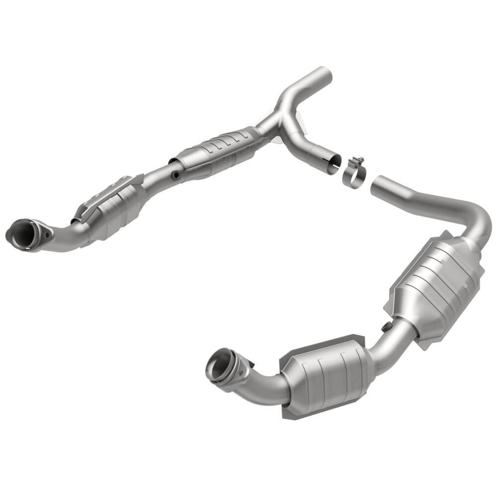 MagnaFlow 51640 Direct Fit OEM Grade Catalytic Converter (2.5" ID/2.5" OD)