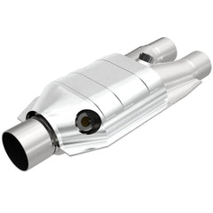 MagnaFlow 51667 Universal OEM Grade Catalytic Converter (2.5" ID/2" OD)