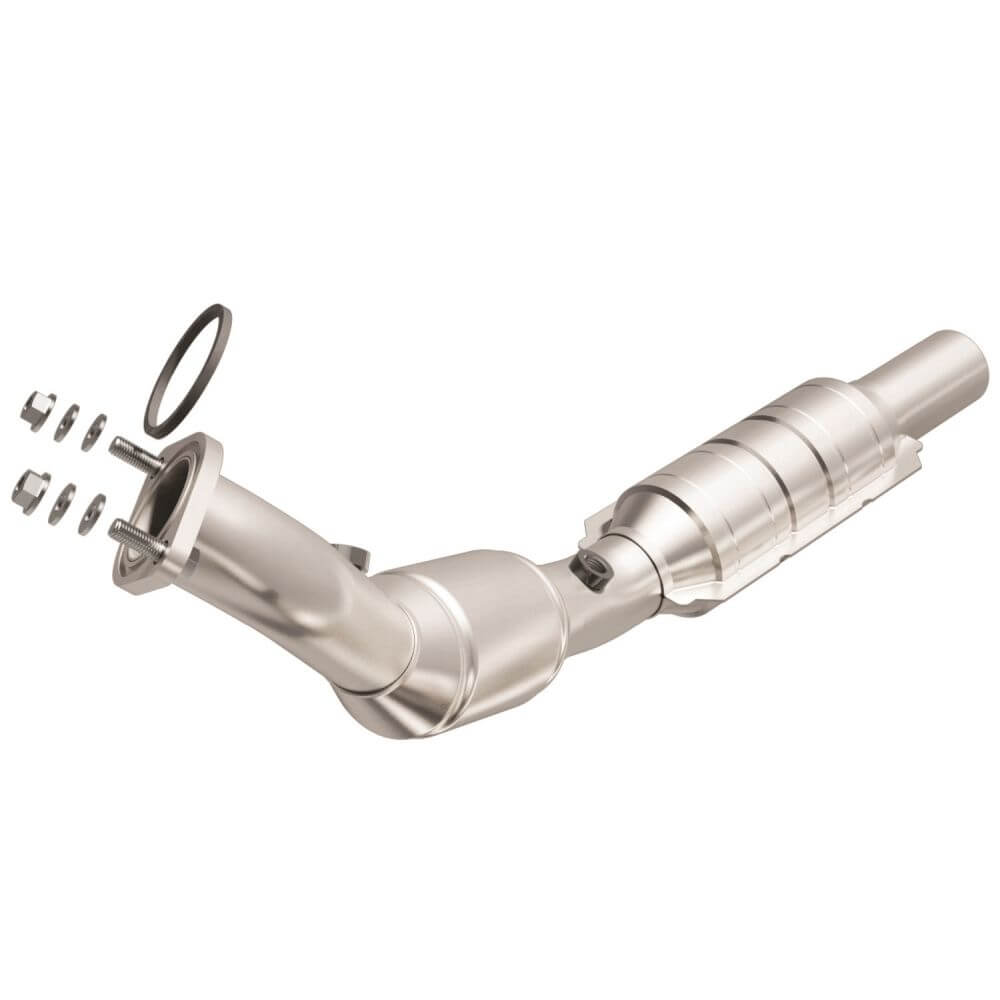 MagnaFlow 51673 Direct Fit OEM Grade Catalytic Converter (2.5" ID/2.25" OD)