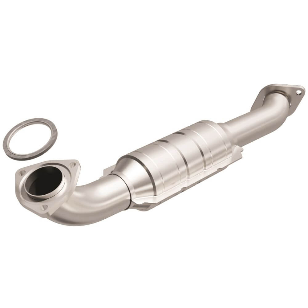 MagnaFlow 51689 Direct Fit OEM Grade Catalytic Converter (2.5" ID/2.5" OD)