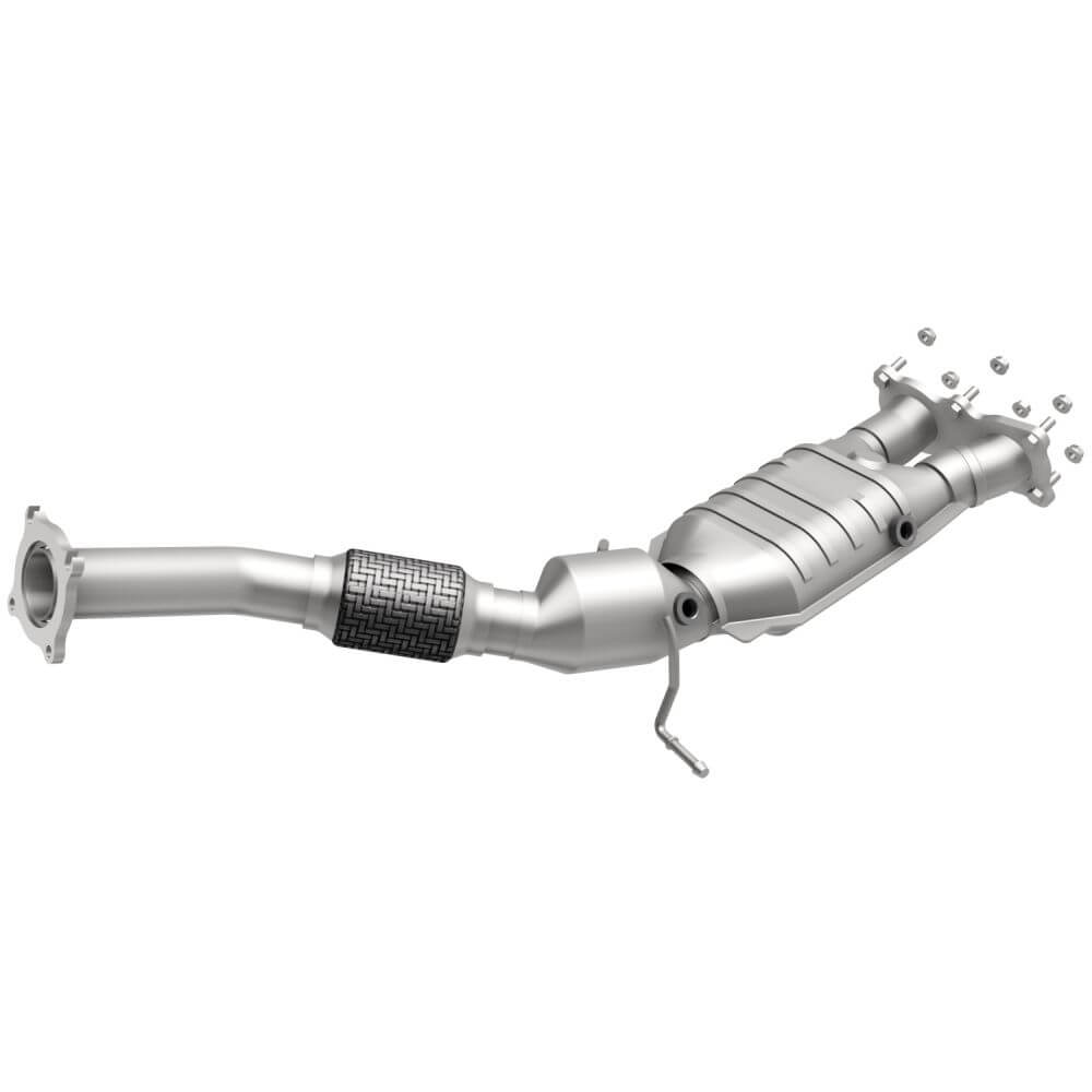 MagnaFlow 51691 Direct Fit OEM Grade Catalytic Converter (2.5" ID/2.25" OD)