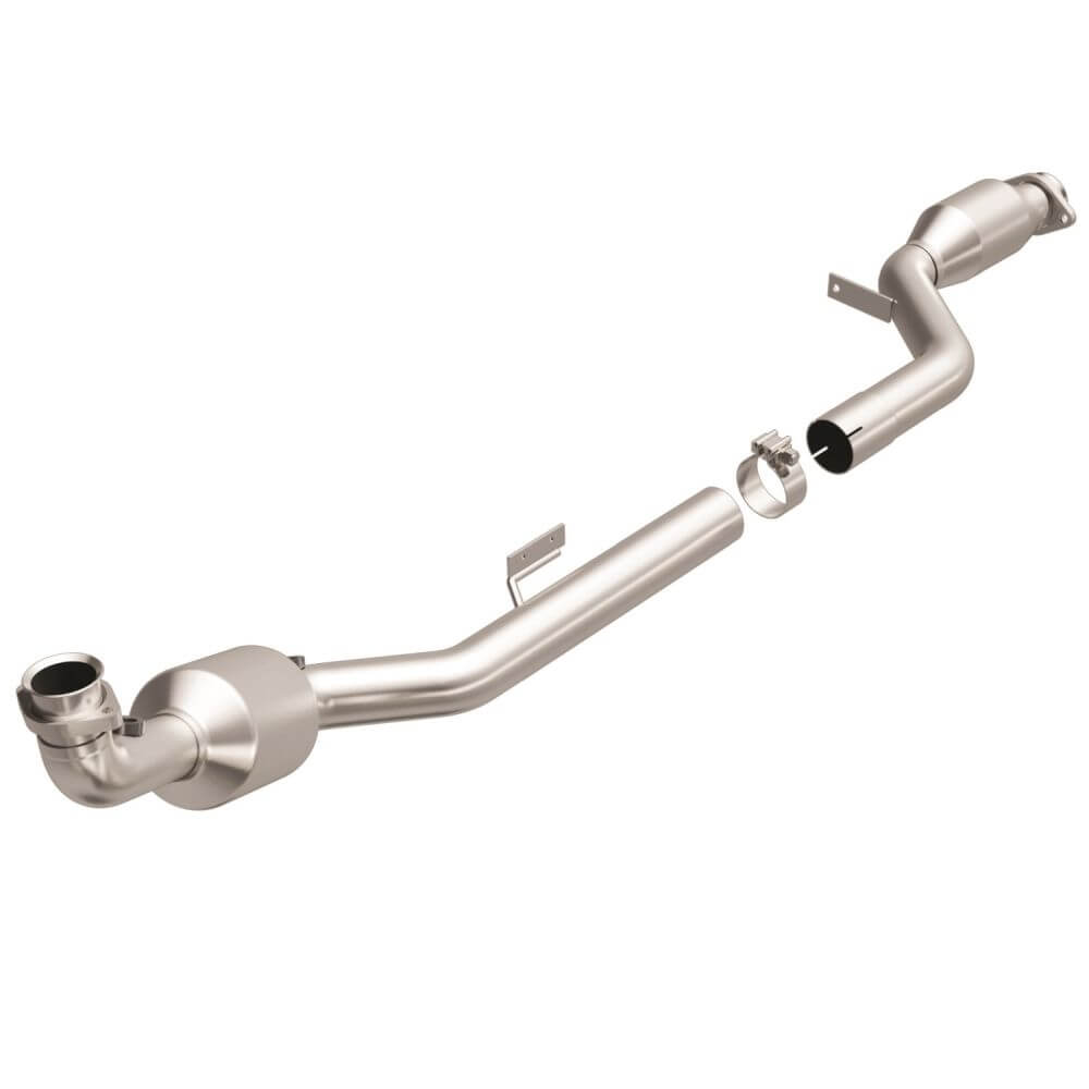 MagnaFlow 51696 Direct Fit OEM Grade Catalytic Converter (2.5" ID/2.5" OD)