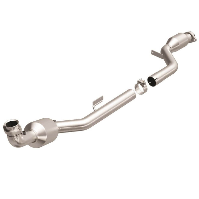MagnaFlow 51696 Direct Fit OEM Grade Catalytic Converter (2.5" ID/2.5" OD)