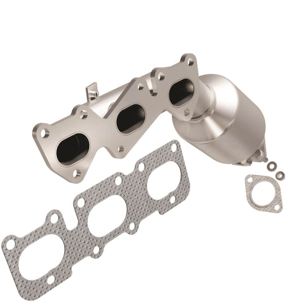 MagnaFlow 51713 Direct Fit OEM Grade Catalytic Converter (2.5" ID/2.25" OD)