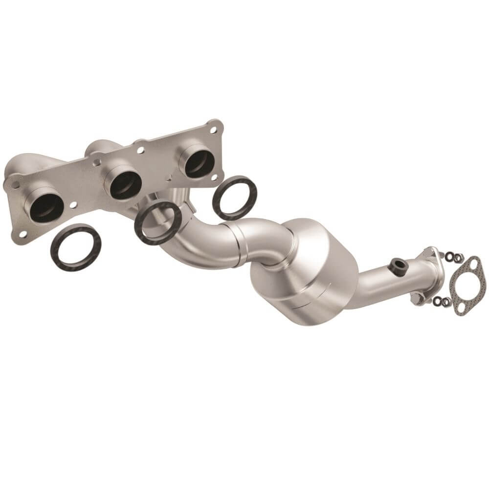 MagnaFlow 51718 Direct Fit OEM Grade Catalytic Converter (2.25" ID/2" OD)