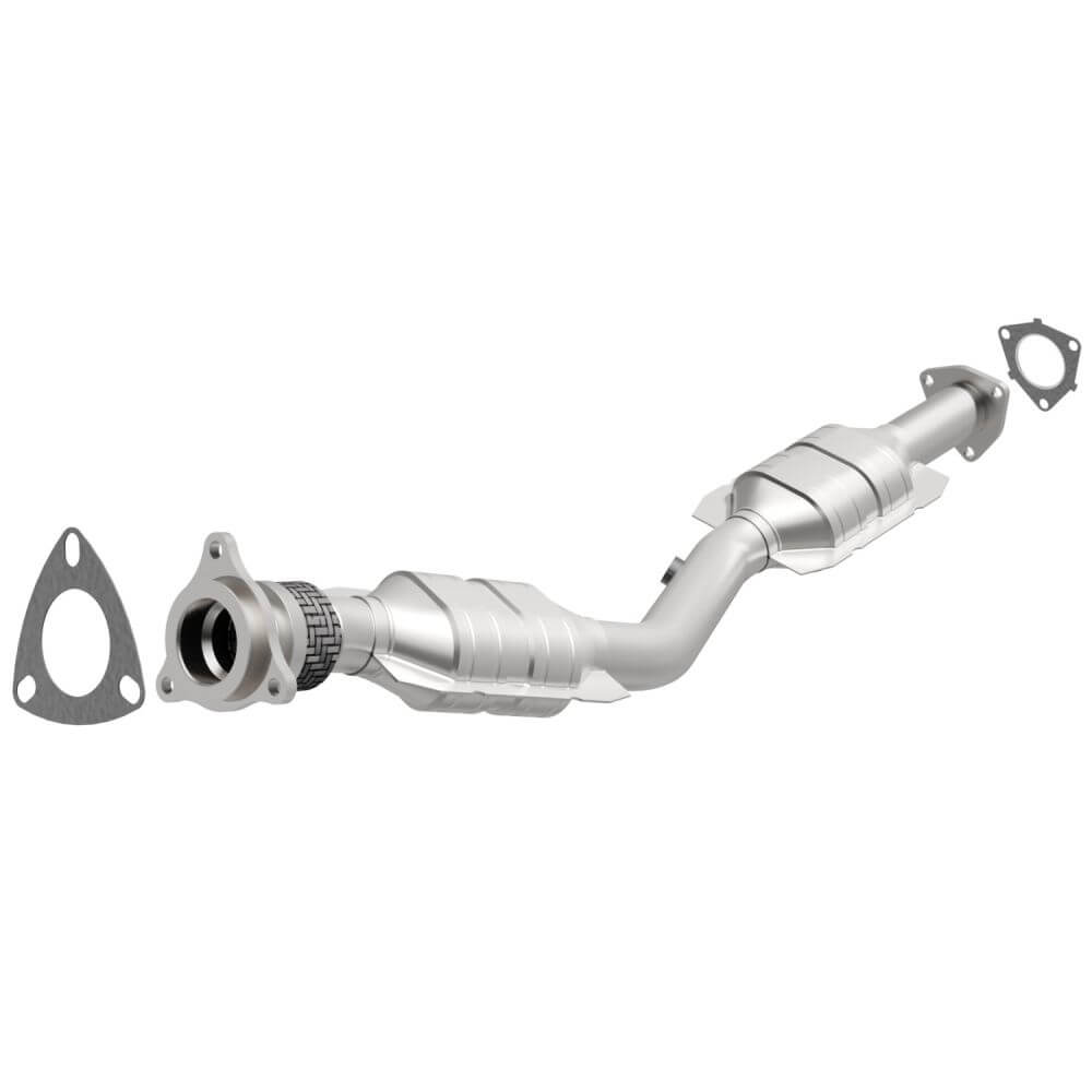 MagnaFlow 51722 Direct Fit OEM Grade Catalytic Converter (2.25" ID/2.25" OD)