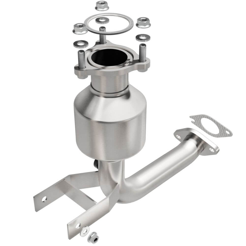 MagnaFlow 51726 Direct Fit OEM Grade Catalytic Converter (2.5" ID/2" OD)
