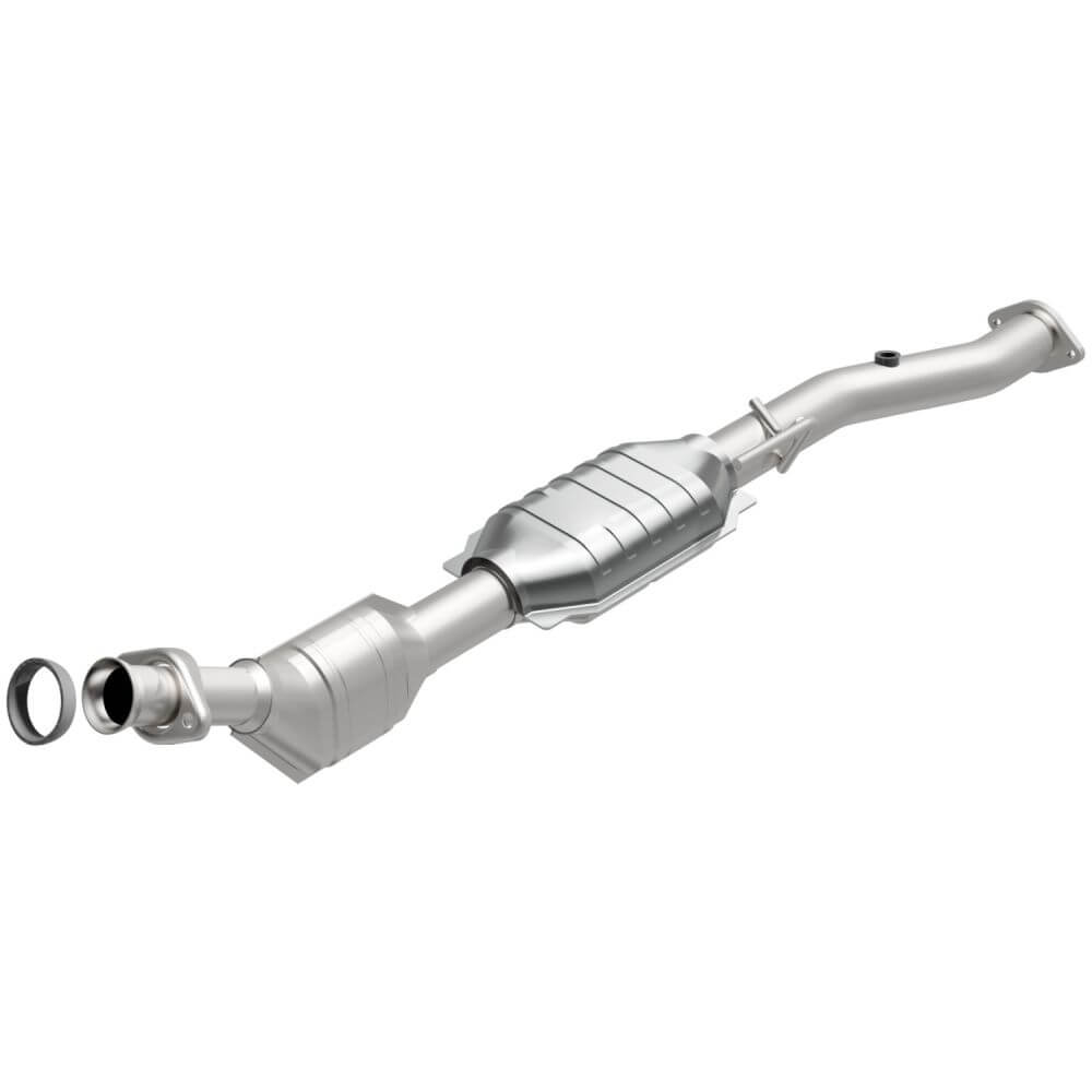 MagnaFlow 51733 Direct Fit OEM Grade Catalytic Converter (2.5" ID/2.5" OD)