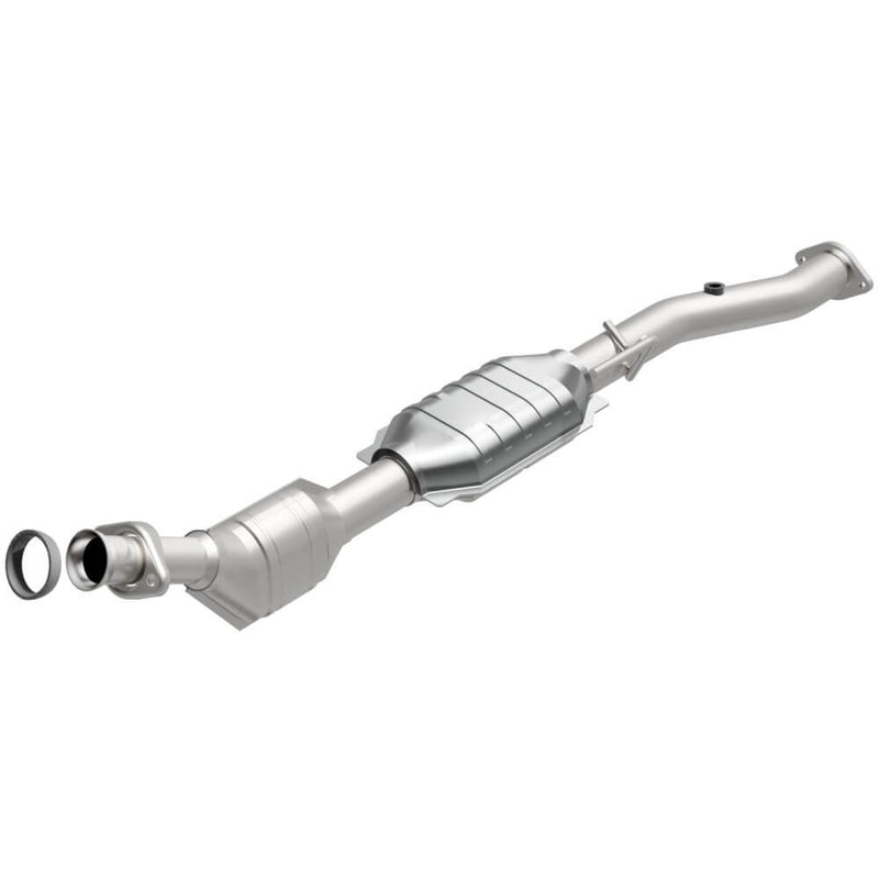 MagnaFlow 51733 Direct Fit OEM Grade Catalytic Converter (2.5" ID/2.5" OD)