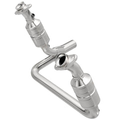 MagnaFlow 51770 Direct Fit OEM Grade Catalytic Converter (2" ID/2" OD)