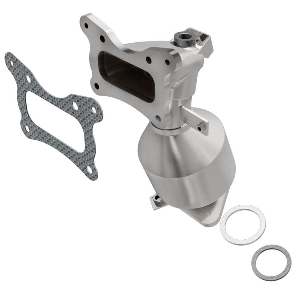 MagnaFlow 51781 Heavy Metal Direct Fit Catalytic Converter (2.25" ID/2.5" OD)