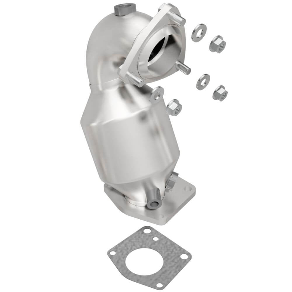 MagnaFlow 51782 Direct Fit OEM Grade Catalytic Converter (2.5" ID/2.5" OD)