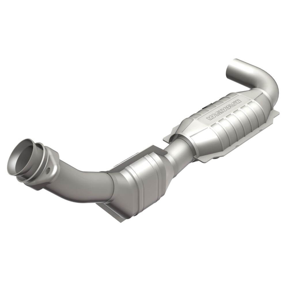 MagnaFlow 51787 Direct Fit OEM Grade Catalytic Converter (2.5" ID/2.5" OD)