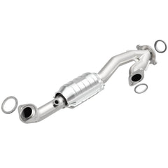 MagnaFlow 51798 Direct Fit OEM Grade Catalytic Converter (2.25" ID/2.25" OD)